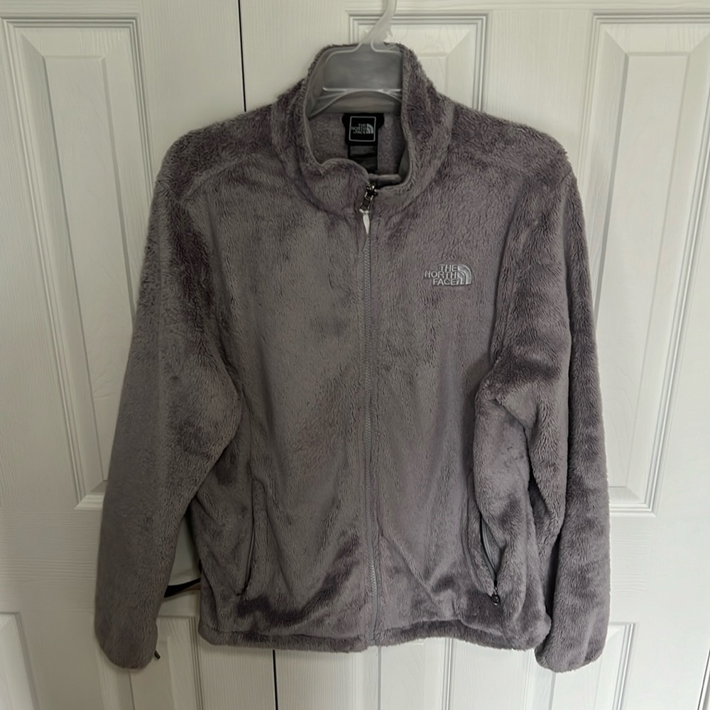 North face fleece jacket